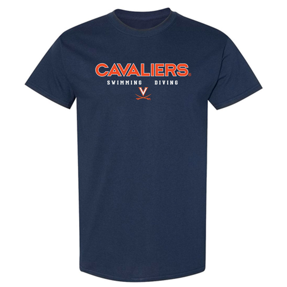 Virginia - NCAA Men's Swimming & Diving : Spencer Nicholas - Classic Shersey T-Shirt