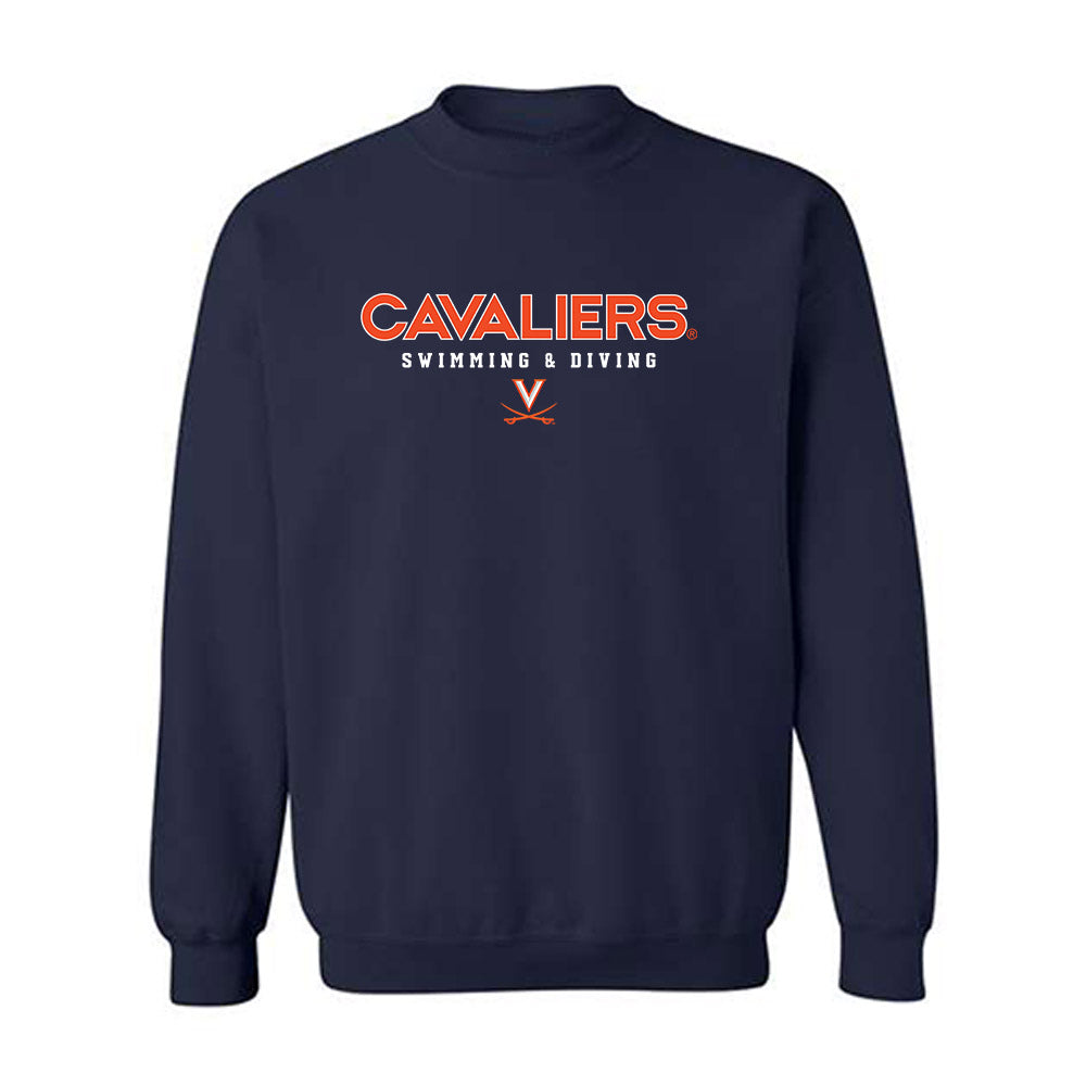 Virginia - NCAA Women's Swimming & Diving : Kayleigh Duffy - Classic Shersey Crewneck Sweatshirt-0