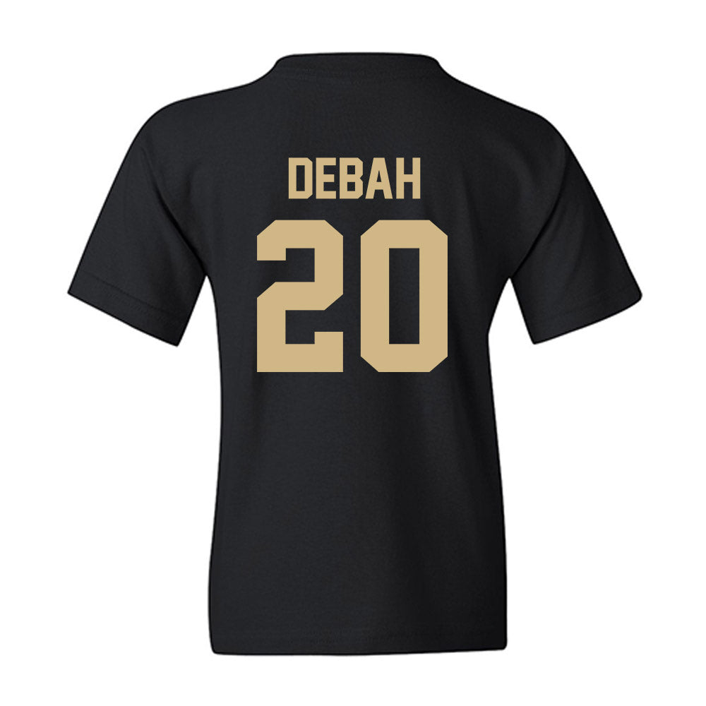 Wake Forest - NCAA Men's Soccer : Alfred Debah - Replica Shersey Youth T-Shirt-1