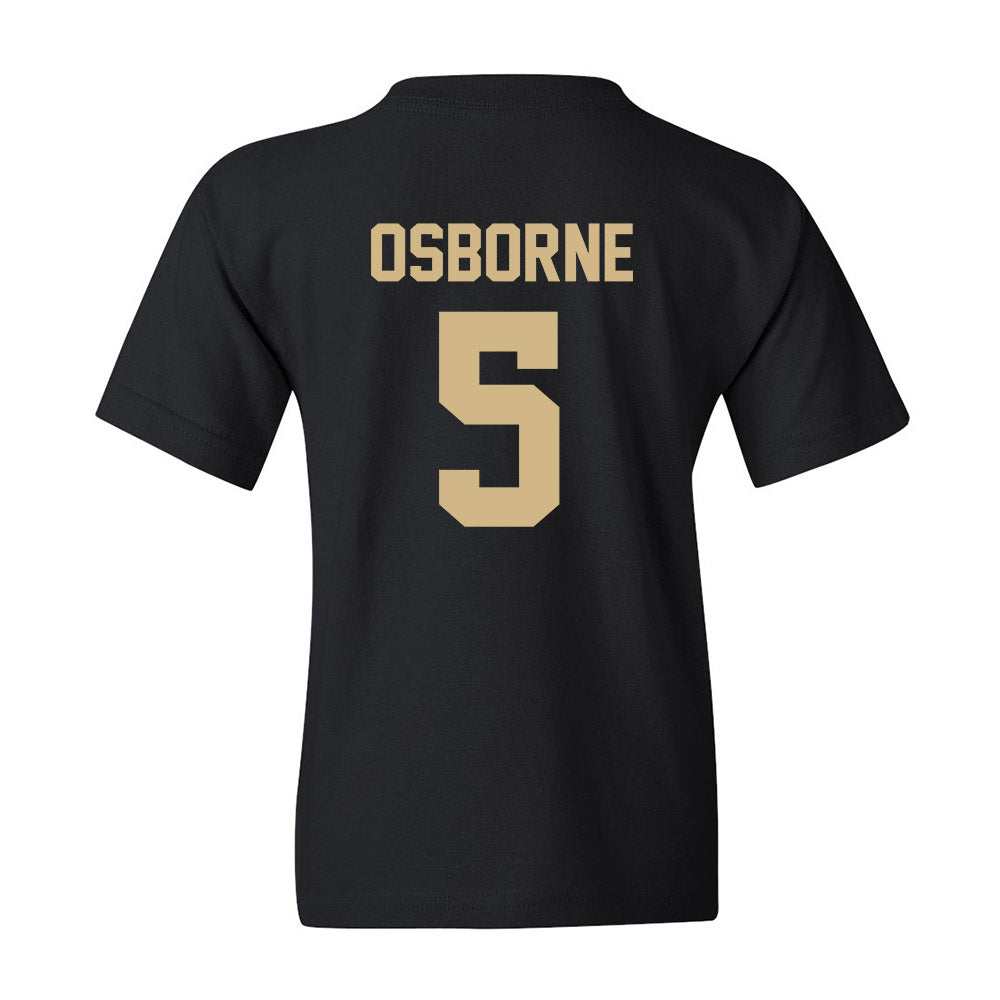 Wake Forest - NCAA Women's Soccer : MJ Osborne - Replica Shersey Youth T-Shirt