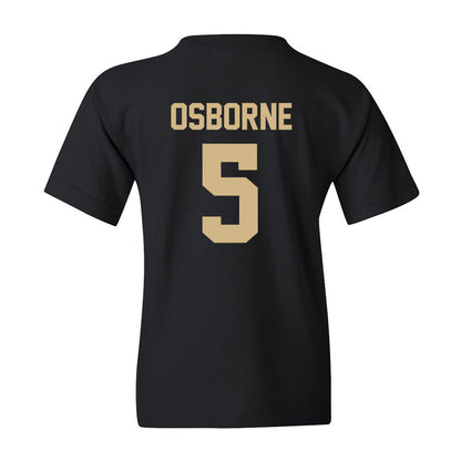 Wake Forest - NCAA Women's Soccer : MJ Osborne - Replica Shersey Youth T-Shirt