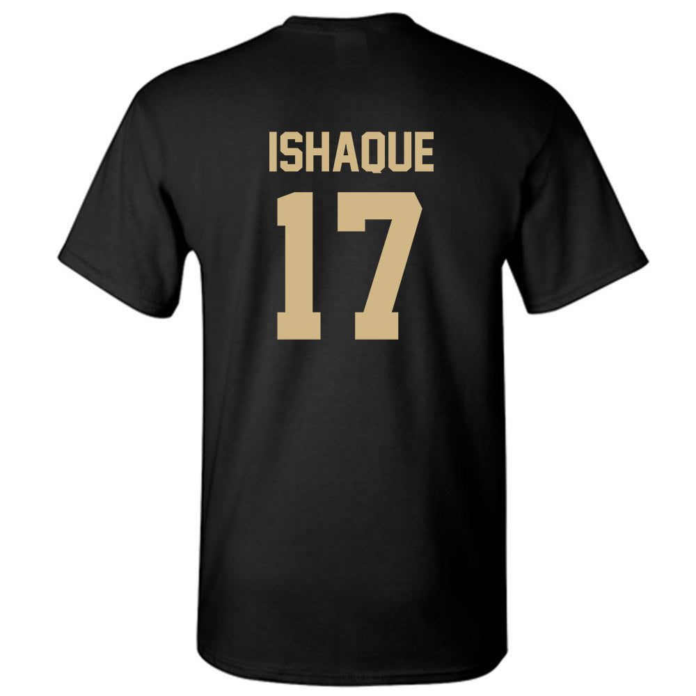 Wake Forest - NCAA Women's Soccer : Zaiba Ishaque - Replica Shersey T-Shirt-1