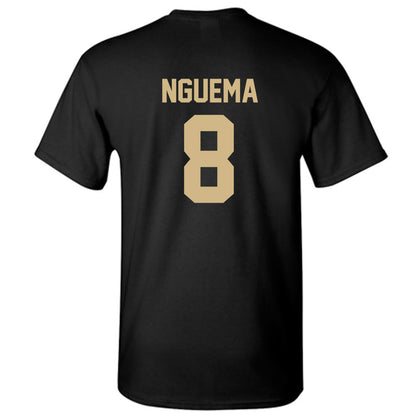 Wake Forest - NCAA Men's Soccer : David Nguema - Replica Shersey T-Shirt-1