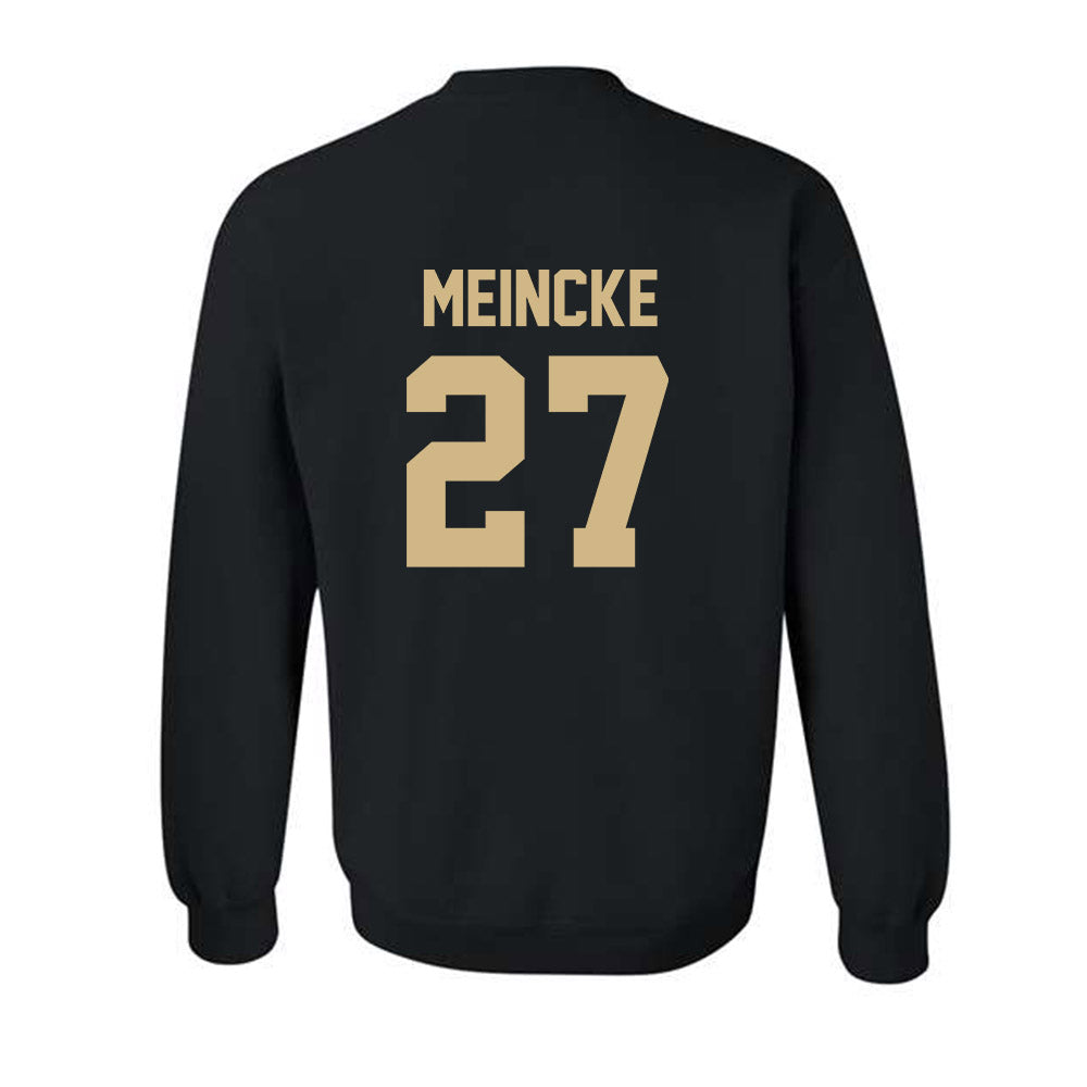 Wake Forest - NCAA Women's Soccer : Alicia Meincke - Replica Shersey Crewneck Sweatshirt-1