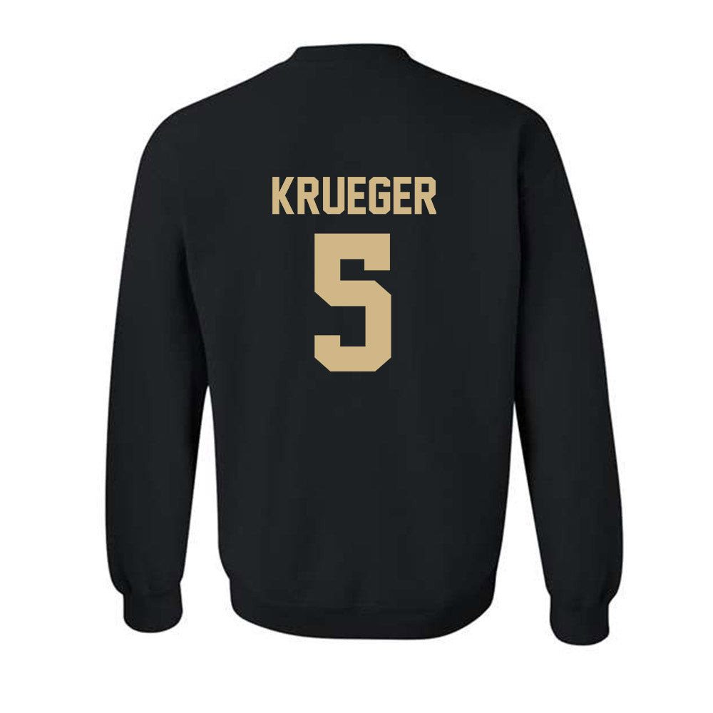 Wake Forest - NCAA Men's Soccer : Daniel Krueger - Replica Shersey Crewneck Sweatshirt