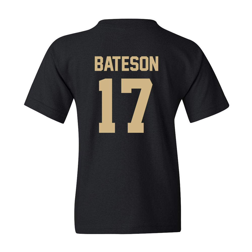 Wake Forest - NCAA Men's Soccer : Pierce Bateson - Replica Shersey Youth T-Shirt