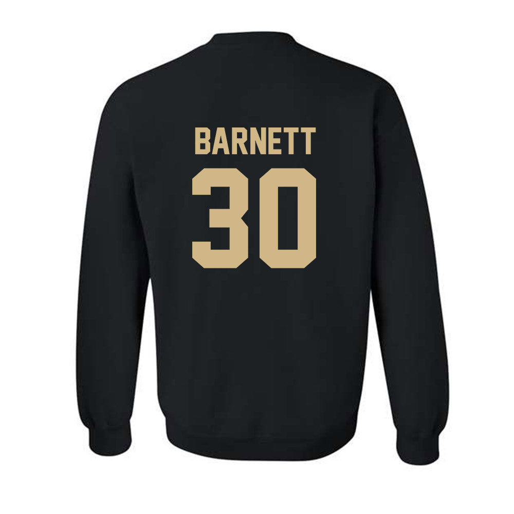 Wake Forest - NCAA Men's Soccer : Owen Barnett - Replica Shersey Crewneck Sweatshirt