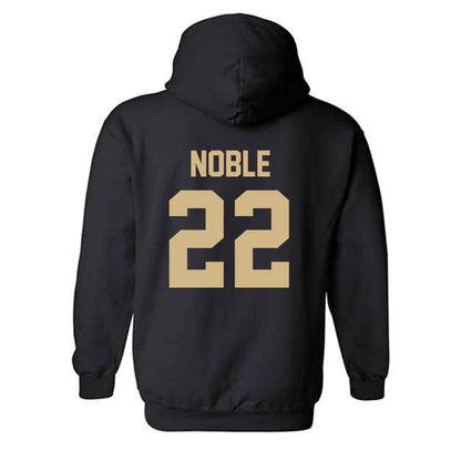 Wake Forest - NCAA Women's Soccer : Josie Noble - Replica Shersey Hooded Sweatshirt