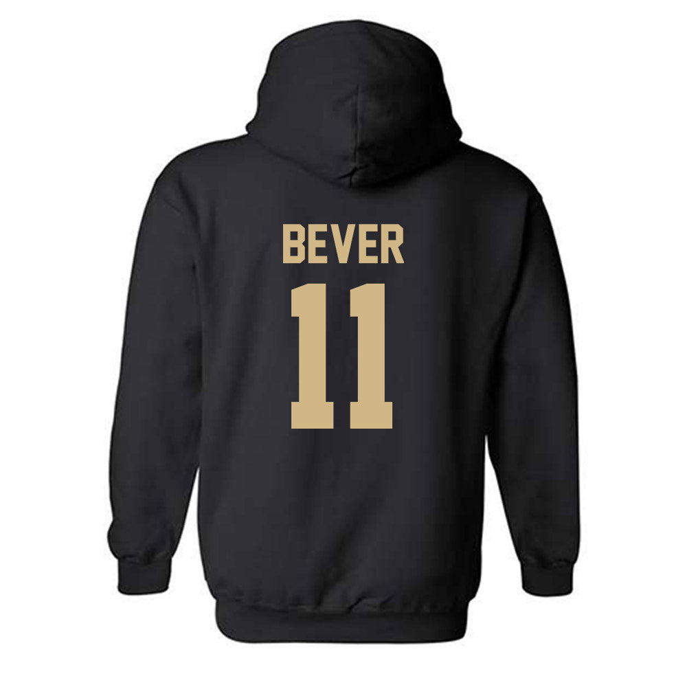 Wake Forest - NCAA Women's Soccer : Sonoma Bever - Replica Shersey Hooded Sweatshirt-1
