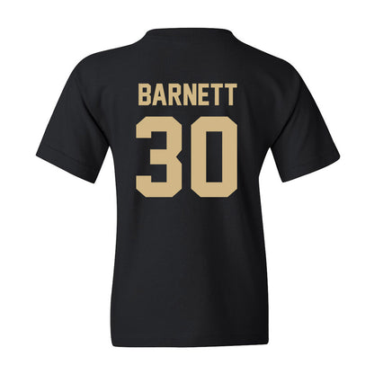 Wake Forest - NCAA Men's Soccer : Owen Barnett - Replica Shersey Youth T-Shirt