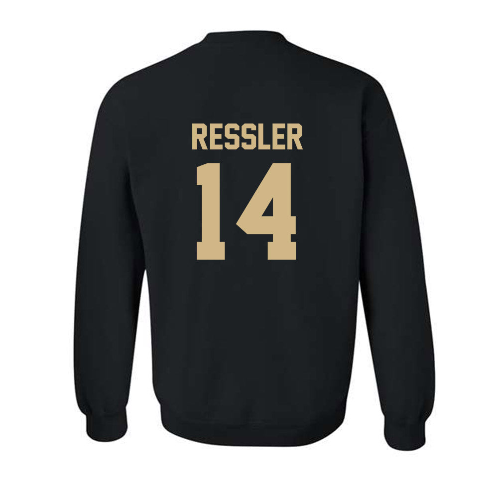 Wake Forest - NCAA Women's Soccer : Lola Ressler - Replica Shersey Crewneck Sweatshirt