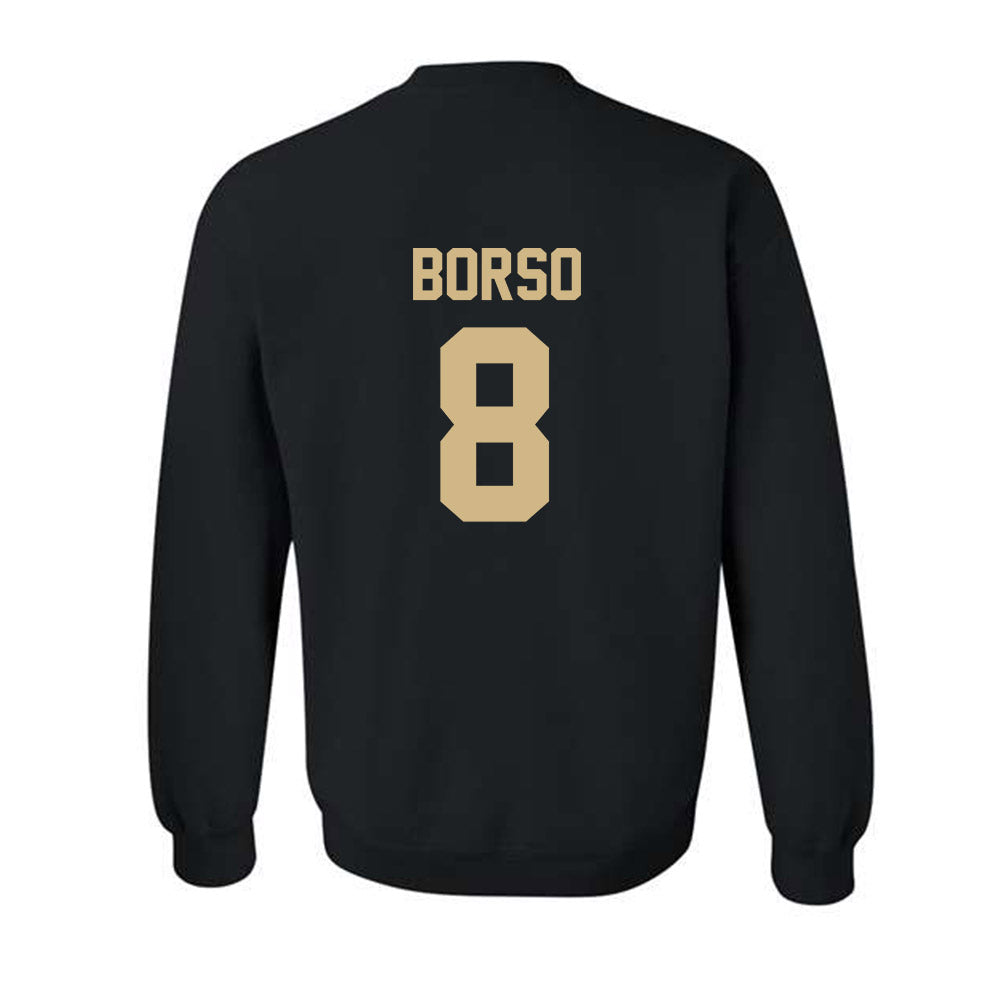 Wake Forest - NCAA Men's Soccer : Dylan Borso - Replica Shersey Crewneck Sweatshirt