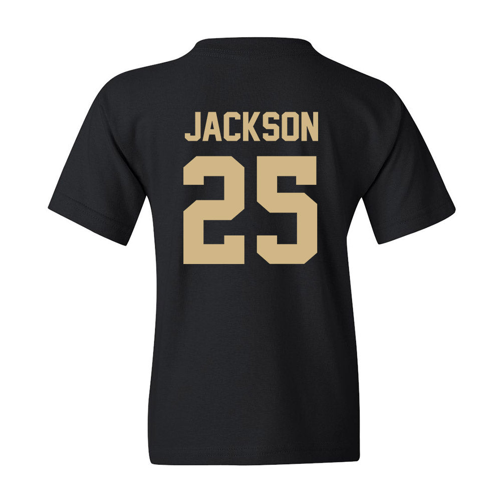 Wake Forest - NCAA Men's Soccer : Will Jackson - Replica Shersey Youth T-Shirt