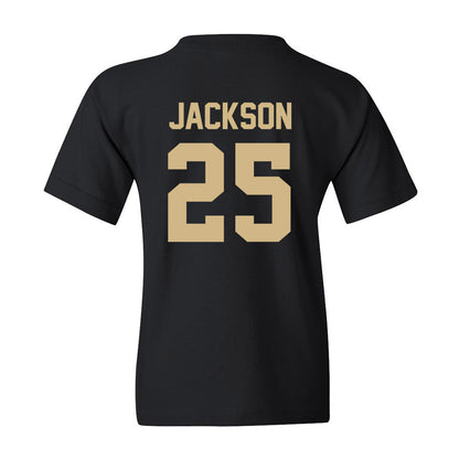 Wake Forest - NCAA Men's Soccer : Will Jackson - Replica Shersey Youth T-Shirt