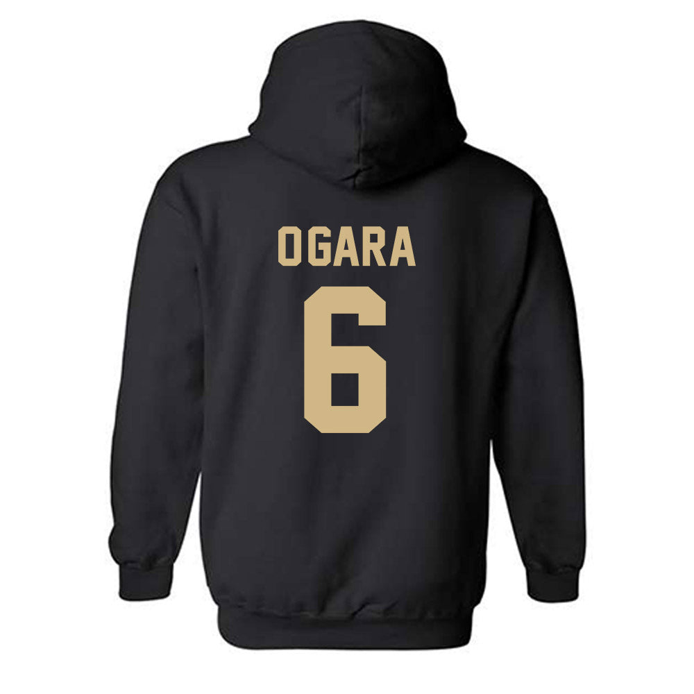 Wake Forest - NCAA Men's Soccer : Liam O'Gara - Replica Shersey Hooded Sweatshirt