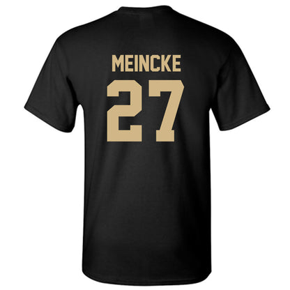 Wake Forest - NCAA Women's Soccer : Alicia Meincke - Replica Shersey T-Shirt-1