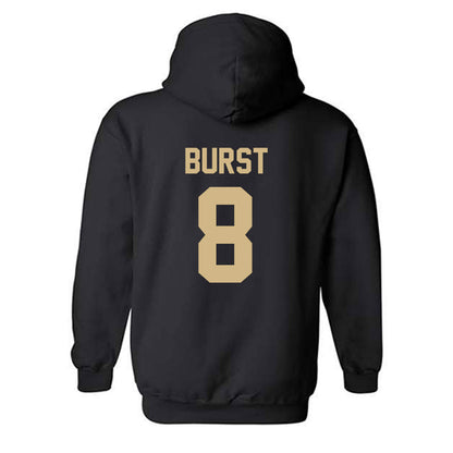 Wake Forest - NCAA Women's Soccer : Chloe Burst - Replica Shersey Hooded Sweatshirt