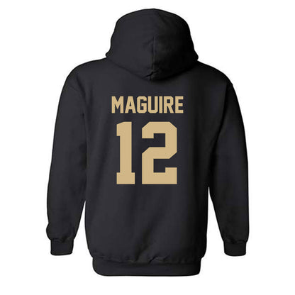 Wake Forest - NCAA Women's Soccer : Aislynn Maguire - Replica Shersey Hooded Sweatshirt-1
