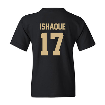 Wake Forest - NCAA Women's Soccer : Zaiba Ishaque - Replica Shersey Youth T-Shirt-1