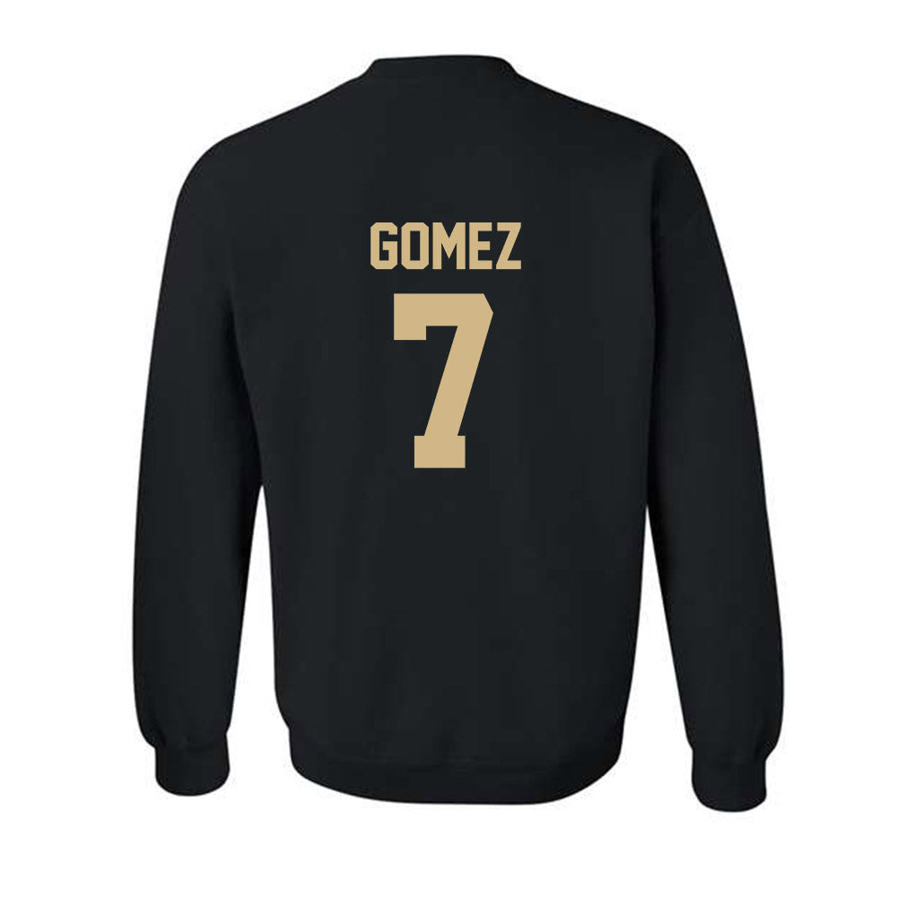 Wake Forest - NCAA Women's Soccer : Alejandra Gomez - Replica Shersey Crewneck Sweatshirt-1