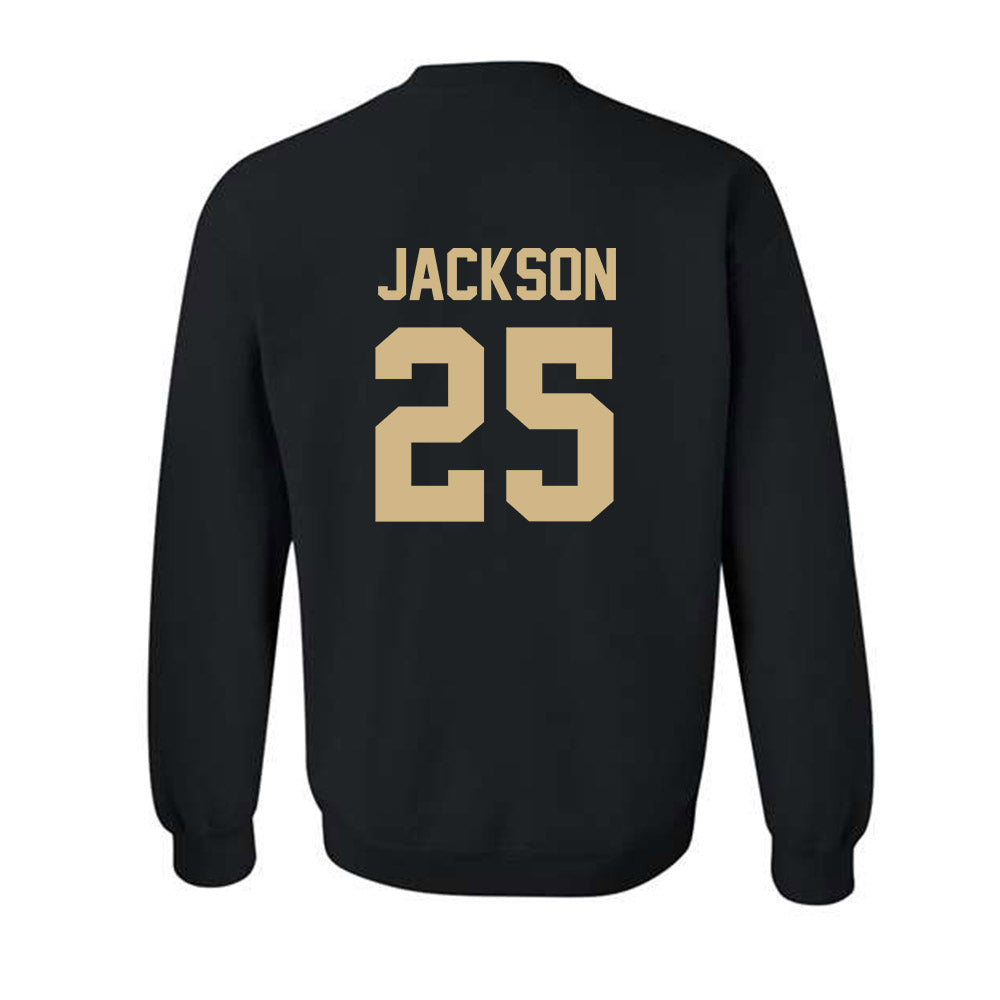 Wake Forest - NCAA Men's Soccer : Will Jackson - Replica Shersey Crewneck Sweatshirt