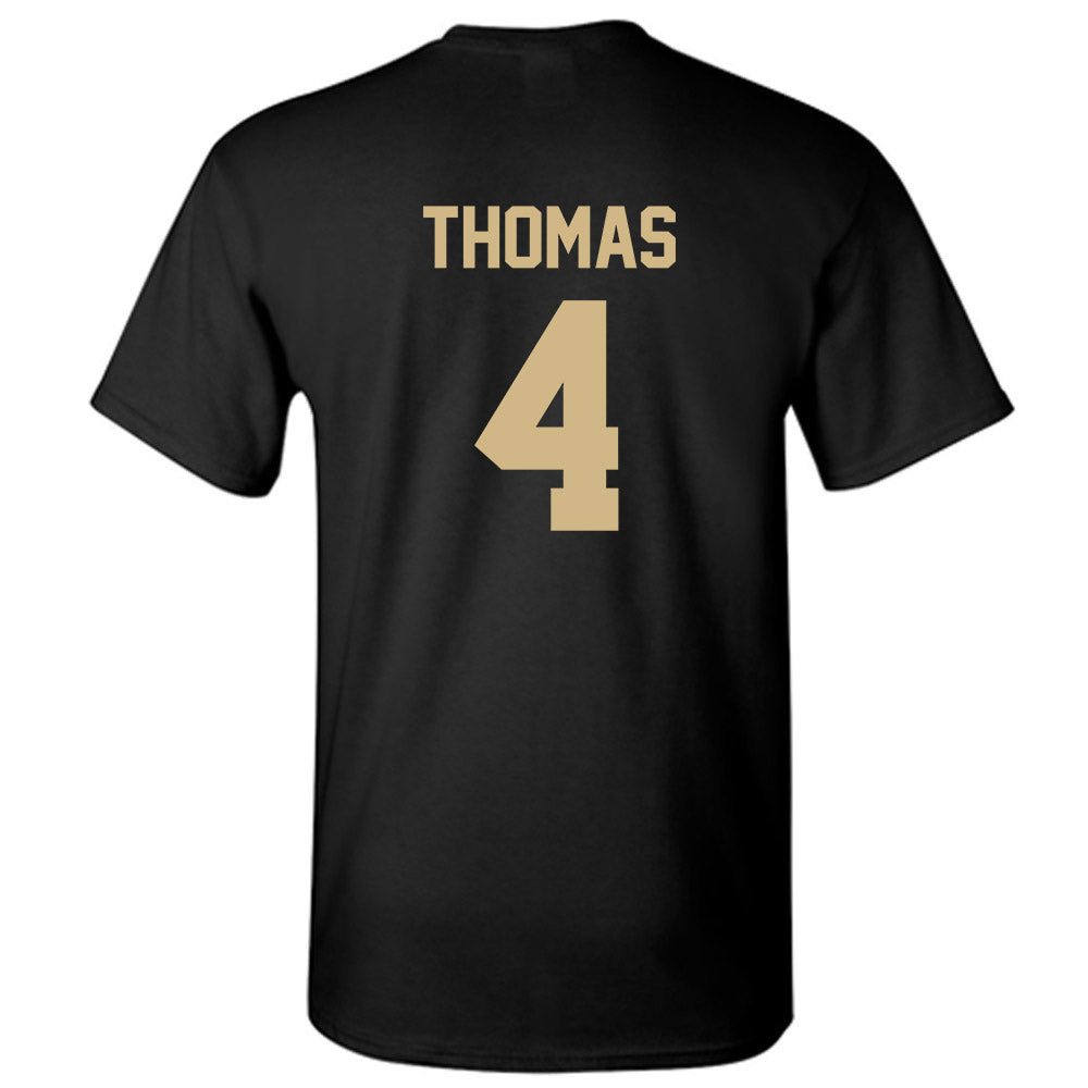 Wake Forest - NCAA Men's Soccer : Amoni Thomas - Replica Shersey T-Shirt