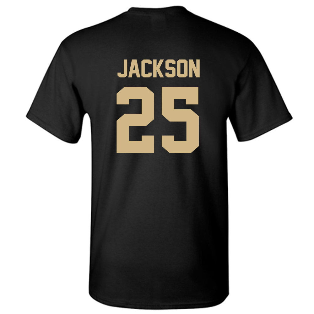 Wake Forest - NCAA Men's Soccer : Will Jackson - Replica Shersey T-Shirt