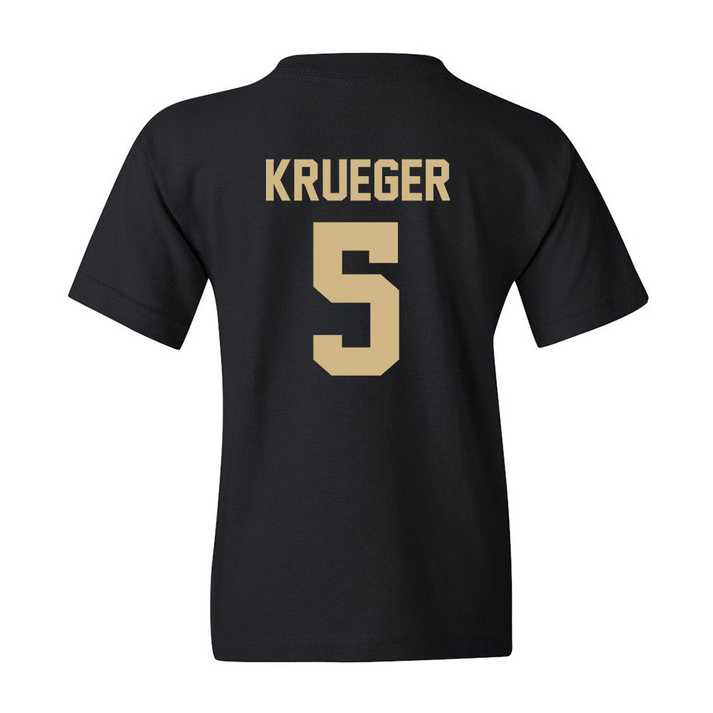 Wake Forest - NCAA Men's Soccer : Daniel Krueger - Replica Shersey Youth T-Shirt