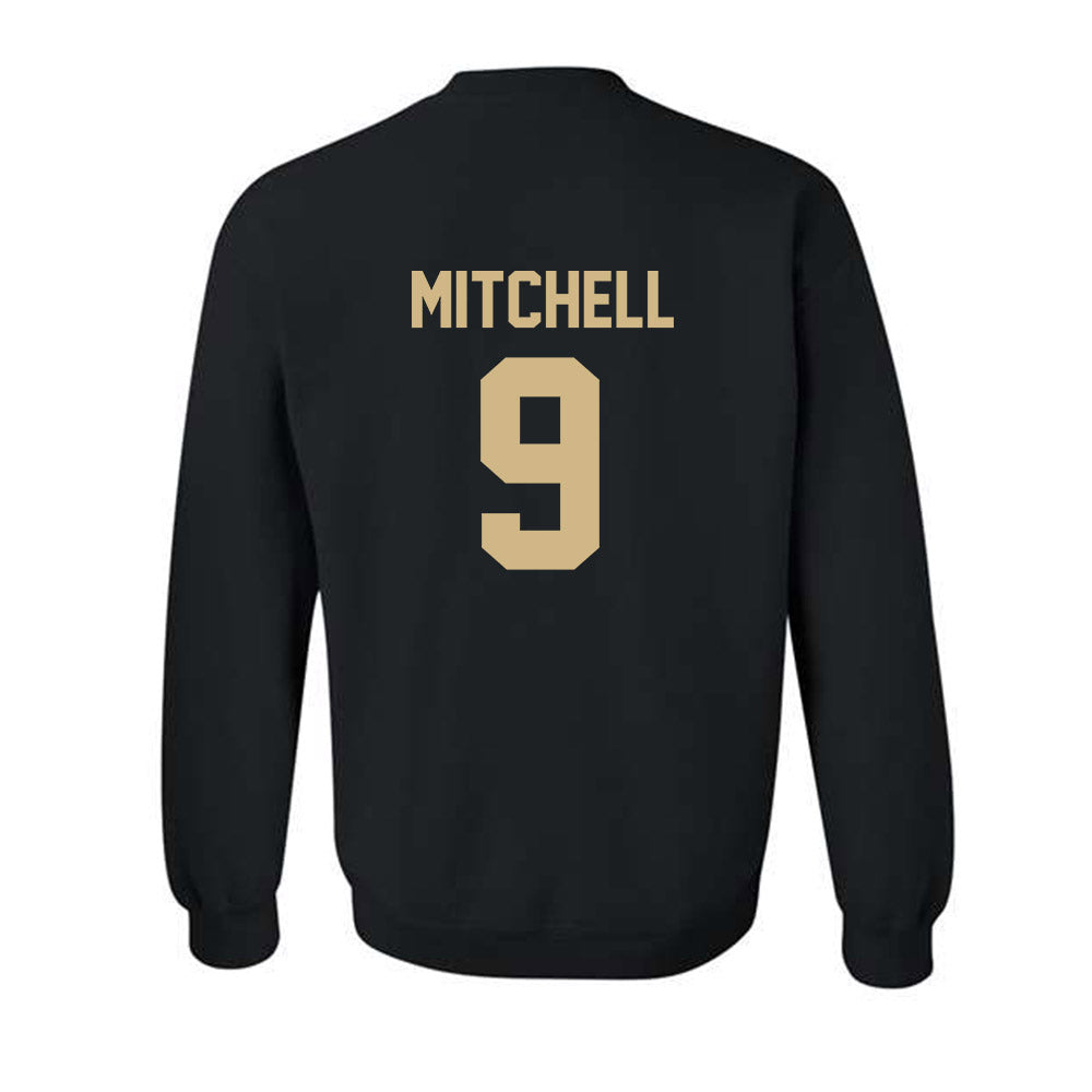 Wake Forest - NCAA Men's Soccer : Pariss Mitchell - Replica Shersey Crewneck Sweatshirt