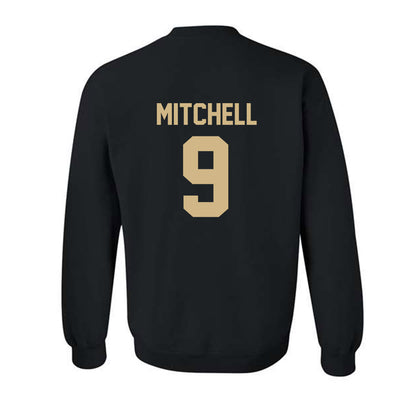 Wake Forest - NCAA Men's Soccer : Pariss Mitchell - Replica Shersey Crewneck Sweatshirt