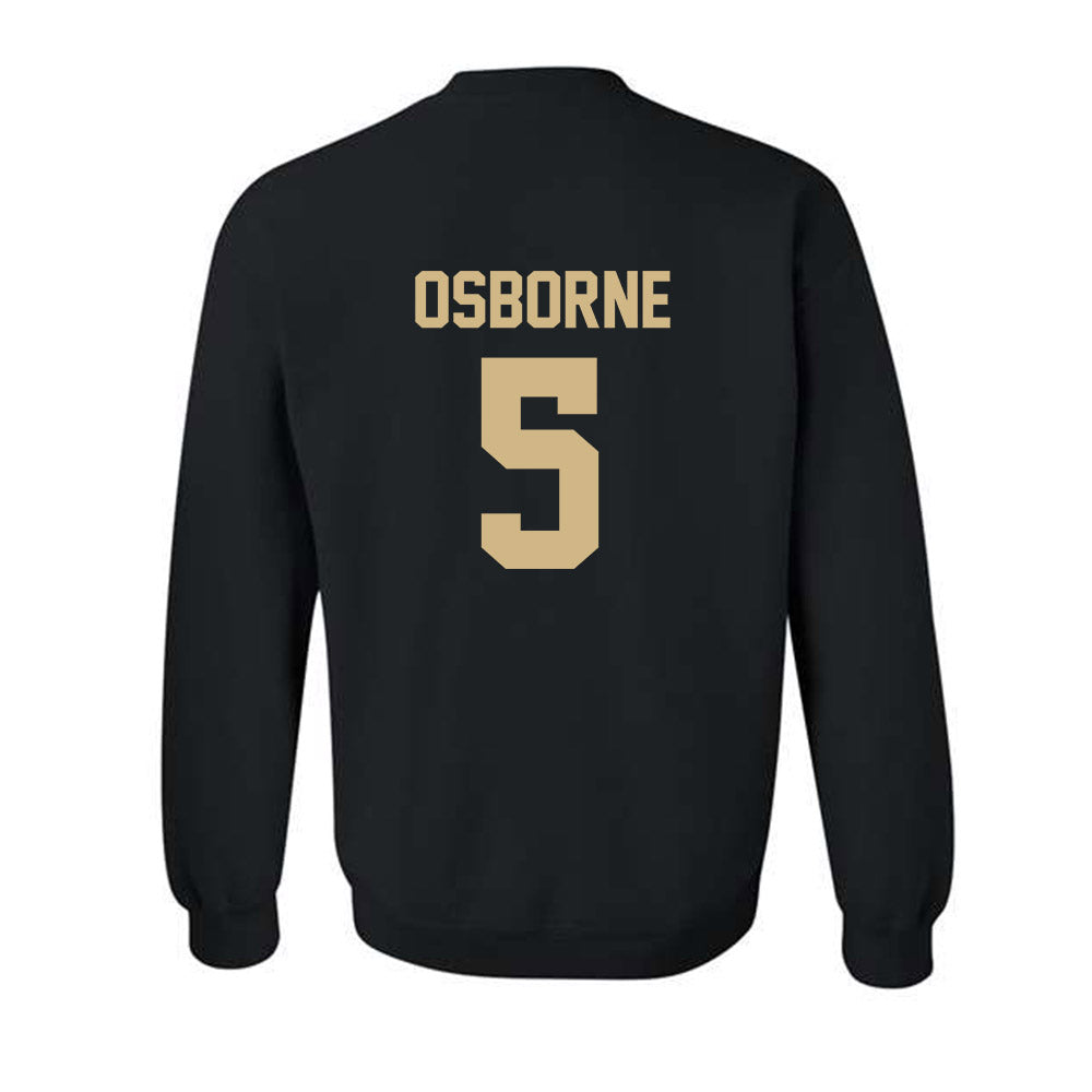 Wake Forest - NCAA Women's Soccer : MJ Osborne - Replica Shersey Crewneck Sweatshirt