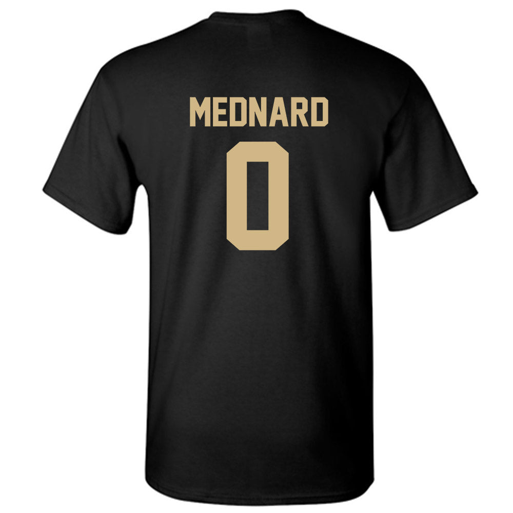 Wake Forest - NCAA Men's Soccer : Jonah Mednard - Replica Shersey T-Shirt