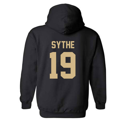 Wake Forest - NCAA Women's Soccer : Sierra Sythe - Replica Shersey Hooded Sweatshirt