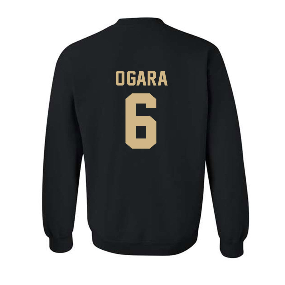 Wake Forest - NCAA Men's Soccer : Liam O'Gara - Replica Shersey Crewneck Sweatshirt