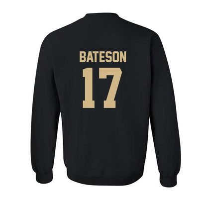 Wake Forest - NCAA Men's Soccer : Pierce Bateson - Replica Shersey Crewneck Sweatshirt