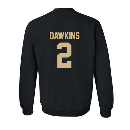 Wake Forest - NCAA Women's Soccer : Amaya Dawkins - Replica Shersey Crewneck Sweatshirt