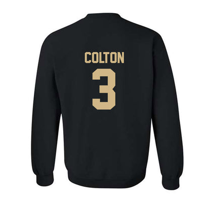 Wake Forest - NCAA Women's Soccer : Emily Colton - Replica Shersey Crewneck Sweatshirt