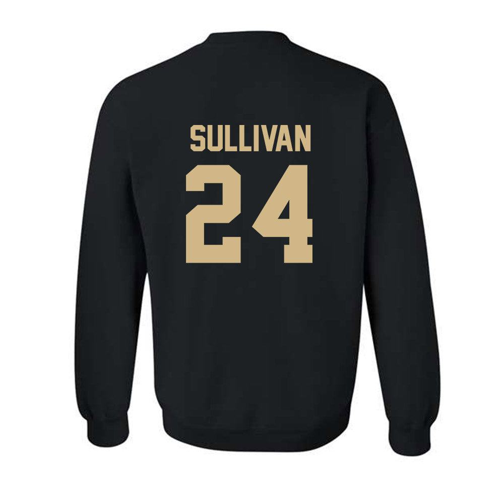 Wake Forest - NCAA Men's Soccer : Mason Sullivan - Replica Shersey Crewneck Sweatshirt