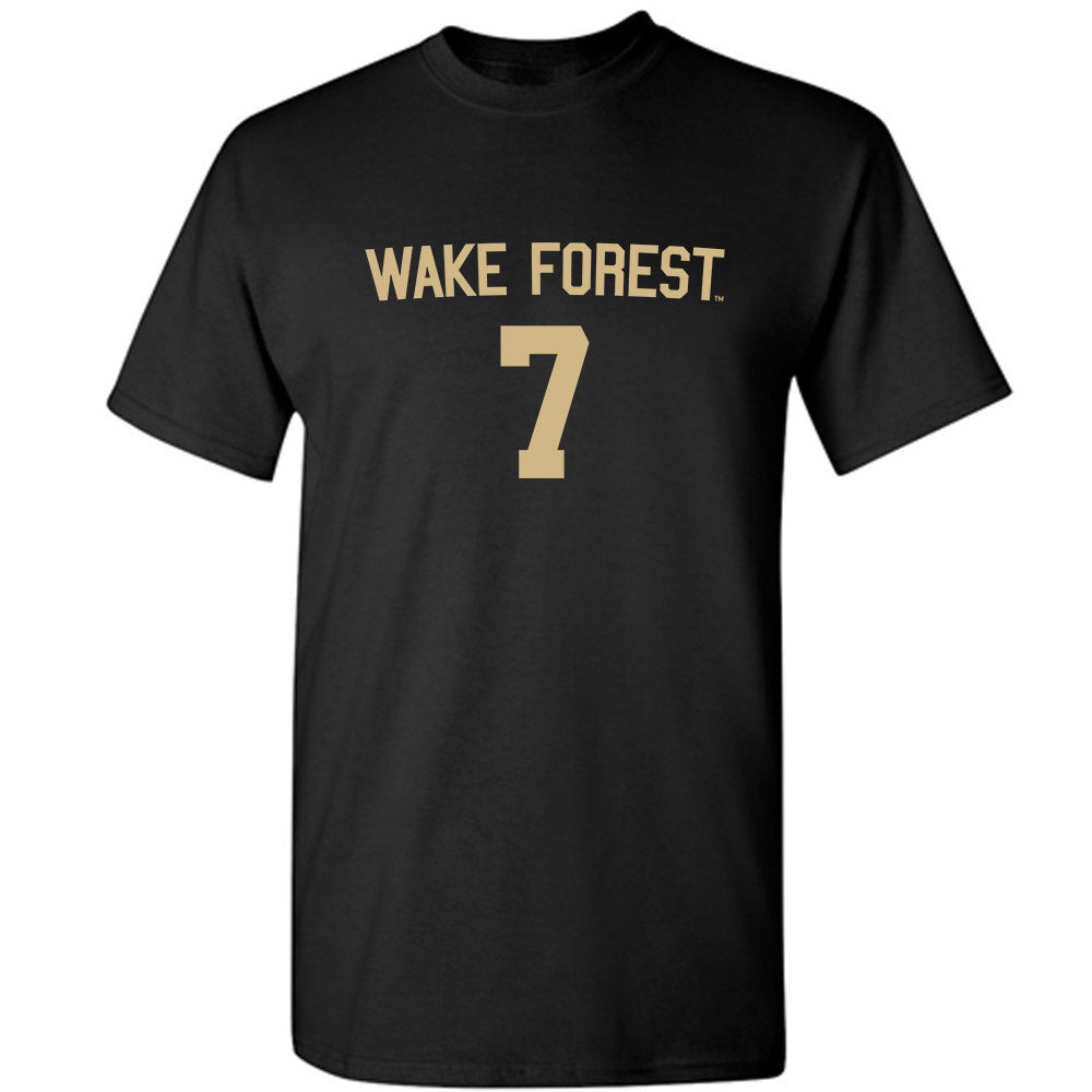 Wake Forest - NCAA Women's Soccer : Alejandra Gomez - Replica Shersey T-Shirt-0