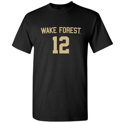 Wake Forest - NCAA Men's Soccer : Jose Perez - Replica Shersey T-Shirt