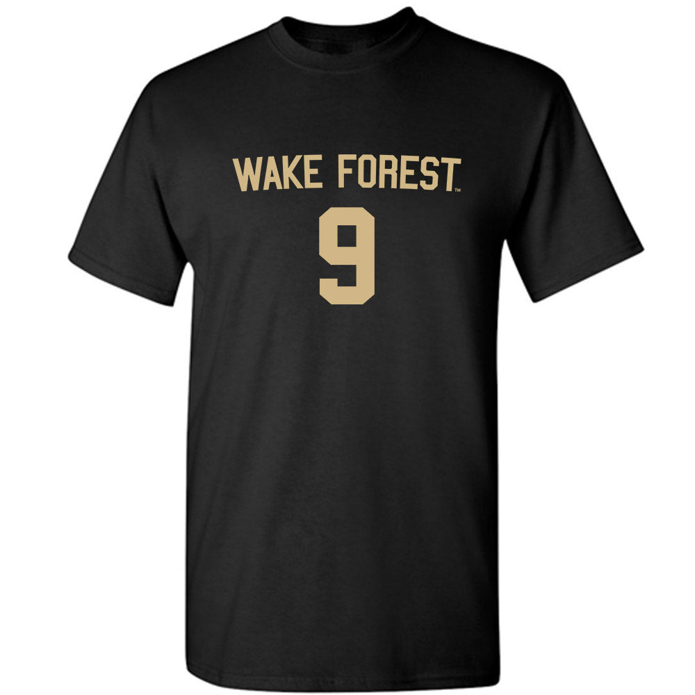 Wake Forest - NCAA Men's Soccer : Pariss Mitchell - Replica Shersey T-Shirt