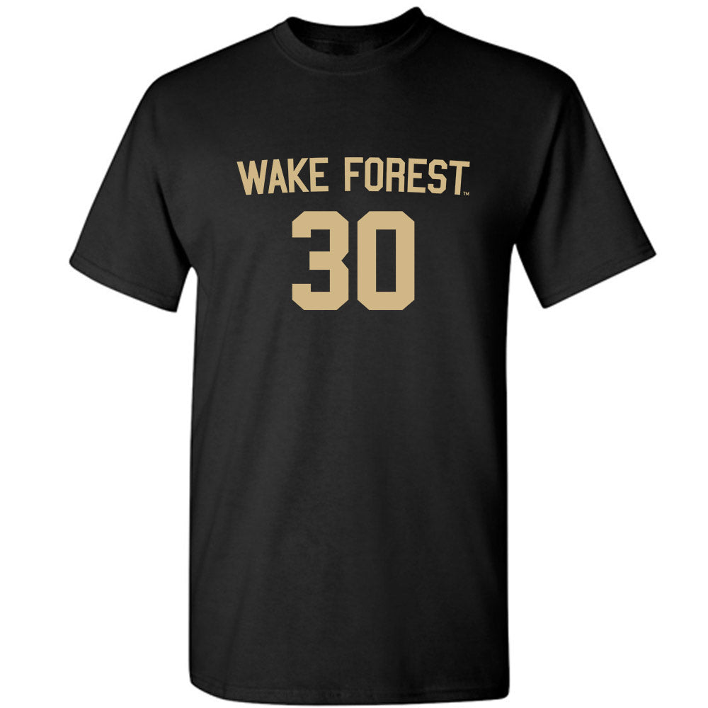 Wake Forest - NCAA Men's Soccer : Owen Barnett - Replica Shersey T-Shirt