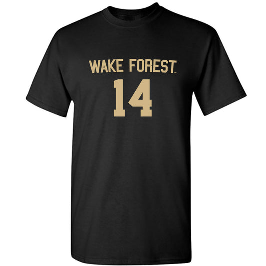 Wake Forest - NCAA Men's Soccer : Ryan Belal - Replica Shersey T-Shirt