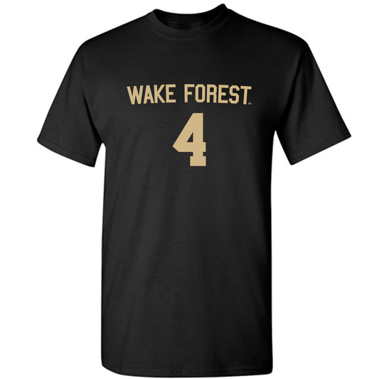 Wake Forest - NCAA Men's Soccer : Amoni Thomas - Replica Shersey T-Shirt