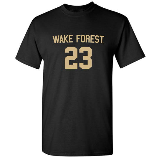 Wake Forest - NCAA Women's Soccer : Allie Schmidt - Replica Shersey T-Shirt-0
