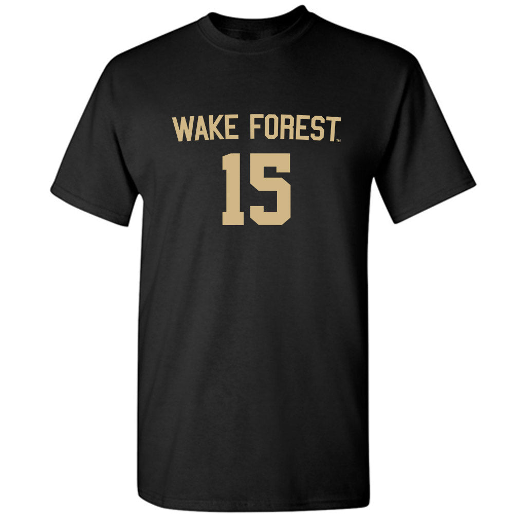 Wake Forest - NCAA Men's Soccer : Jojo Davila - Replica Shersey T-Shirt