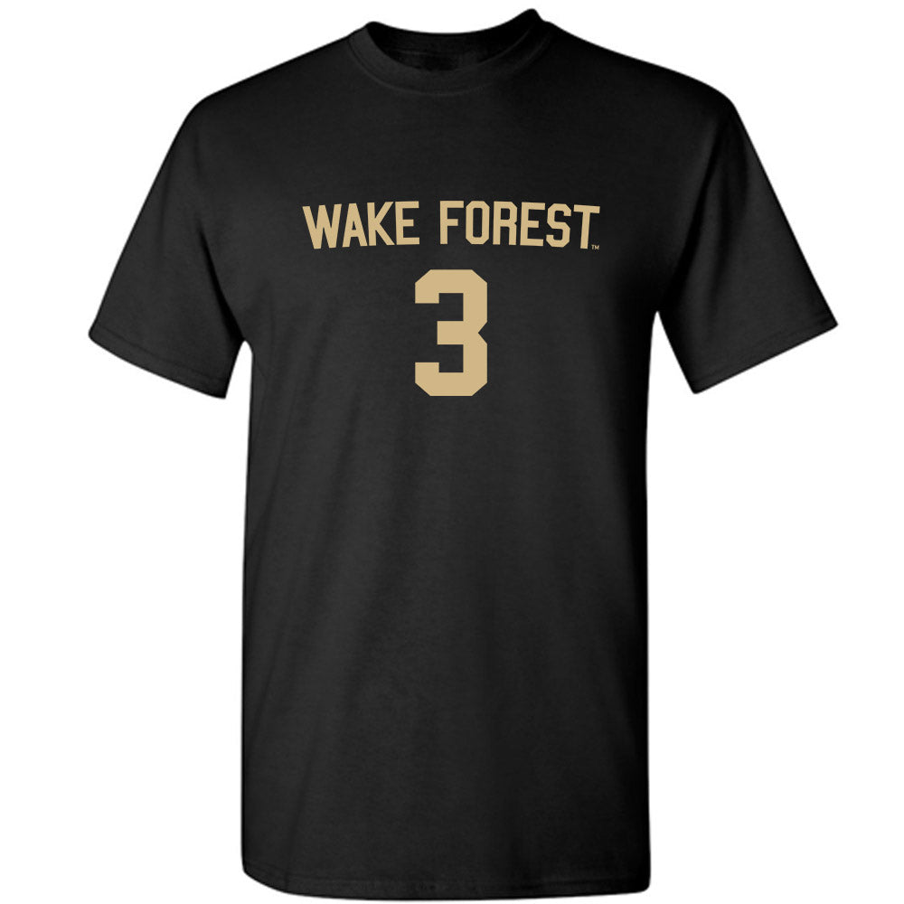 Wake Forest - NCAA Women's Soccer : Emily Colton - Replica Shersey T-Shirt