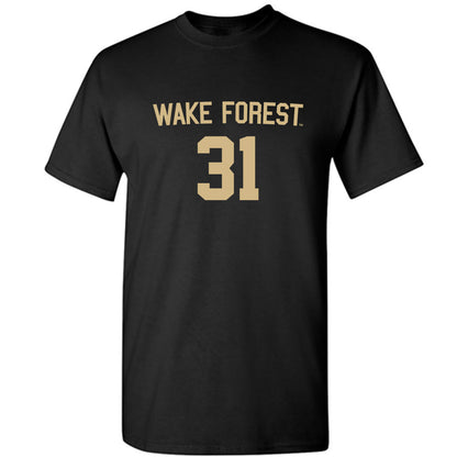 Wake Forest - NCAA Women's Soccer : Kylie Maxwell - Replica Shersey T-Shirt-0