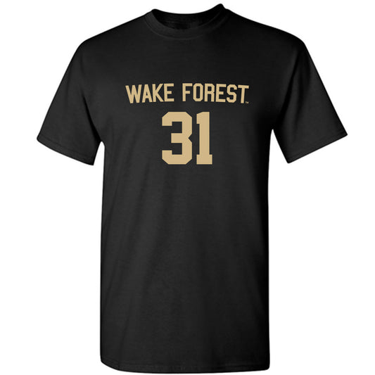 Wake Forest - NCAA Women's Soccer : Kylie Maxwell - Replica Shersey T-Shirt-0