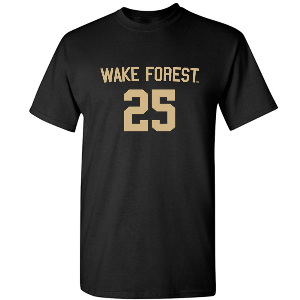 Wake Forest - NCAA Men's Soccer : Will Jackson - Replica Shersey T-Shirt